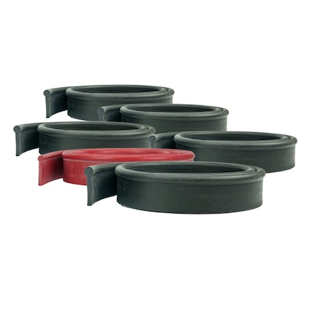 Wcr Rubber Sampler Pack 009-05-01